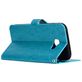 Mobigear Wallet Samsung Galaxy A5 (2017) Hoesje Bookcase Portemonnee - Turquoise