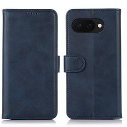 Mobigear Wallet Google Pixel 9a Hoesje Bookcase Portemonnee - Blauw