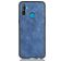 Mobigear Stitch Realme C3 Hoesje Backcover - Blauw