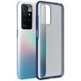 Mobigear Shockproof Xiaomi Redmi 10 4G Hoesje Hardcase Backcover Shockproof - Donkerblauw