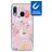 My Style Magneta Samsung Galaxy A20e Hoesje Flexibel TPU Backcover - Pink Alpaca