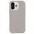 Decoded iPhone 17 Siliconen Hoesje Backcover - Soft Taupe