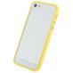 Xccess iPhone 5 Siliconen Hoesje Bumper - Geel