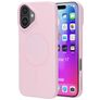Mobiparts Slim Line iPhone 17 MagSafe Hoesje Hardcase Backcover - Blush Pink