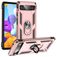 Mobigear Armor Ring Google Pixel 6a Hoesje Hardcase Backcover Shockproof met Ringhouder - Roségoud