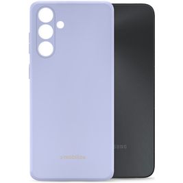 Mobilize Rubber Gelly Samsung Galaxy A05s Hoesje Flexibel TPU Backcover - Pastel Purple