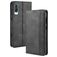 Mobigear Sensation Samsung Galaxy A70 Hoesje Bookcase Portemonnee - Zwart