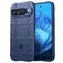 Mobigear Rugged Shield Google Pixel 9 Hoesje Flexibel TPU Backcover Shockproof - Blauw