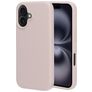 Mobiparts iPhone 16 Siliconen Hoesje Backcover - Soft Salmon