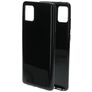Mobiparts Classic Samsung Galaxy Note 10 Lite Hoesje Flexibel TPU Backcover - Zwart