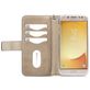 Mobilize Gelly Zipper Samsung Galaxy J5 (2017) Hoesje Uitneembare 2in1 Clutch - Latte