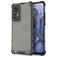 Mobigear Honeycomb Xiaomi 12 Hoesje Hardcase Backcover Shockproof - Zwart