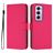 Mobigear Urban Wallet OPPO Reno 12 Pro Hoesje Bookcase Portemonnee - Rood