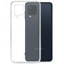 Mobilize Gelly Doorzichtig Samsung Galaxy M22 Hoesje Flexibel TPU Backcover - Transparant
