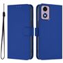 Mobigear Urban Wallet Motorola Moto E14 Hoesje Bookcase Portemonnee - Donkerblauw
