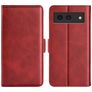 Mobigear Slim Magnet Google Pixel 8a Hoesje Bookcase Portemonnee - Rood