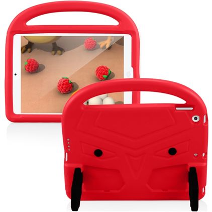 Mobigear Buddy iPad 8 (2020) Kinder Tablethoes met Handvat - Rood