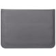 Mobigear Envelope Laptop Sleeve 12 inch Laptop hoes - Grijs