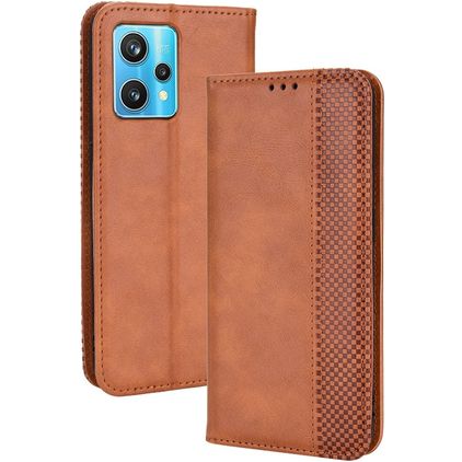 Mobigear Sensation OnePlus Nord CE 2 Lite 5G Hoesje Bookcase Portemonnee - Bruin
