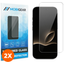Mobigear iPhone Air Glazen Screenprotector - Case Friendly (2-Pack)