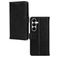 Mobilize Premium Gelly Samsung Galaxy S25 Hoesje Bookcase Portemonnee - Zwart