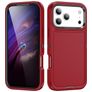 Mobigear Rugged iPhone 18 Pro Hoesje Hardcase Backcover Shockproof - Rood