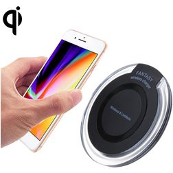 Mobigear Design Draadloze lader Qi Wireless 5W 1A - Zwart