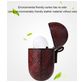 Mobigear Snake Apple AirPods Pro 1 Hoesje - Grijs