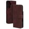 Mobiparts Classic Wallet Samsung Galaxy A36 MagSafe Hoesje Bookcase - Velvet Red