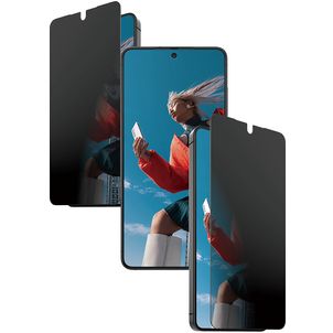PanzerGlass Ultra-Wide Fit Privacy Samsung Galaxy S26 Glazen Screenprotector Privacy - Case Friendly - Zwart