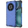 Mobigear Honeycomb HONOR Magic 4 Pro Hoesje Hardcase Backcover Shockproof - Blauw