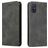 Mobigear Retro Slim Samsung Galaxy A51 Hoesje Bookcase - Grijs