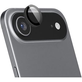 Mobiparts iPhone Air Glazen Camera Lens Protector - Zwart