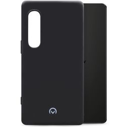 Mobilize Rubber Gelly Sony Xperia 1 V Hoesje Flexibel TPU Backcover - Matt Black
