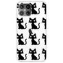 Mobigear Design iPhone 12 Pro Max Hoesje Flexibel TPU Backcover - Kat