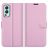 Mobigear Classic OnePlus Nord 2 Hoesje Bookcase Portemonnee - Roze