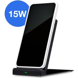 Mobilize Foldable Laadstation Qi Wireless 2 Meter 15W - Zwart
