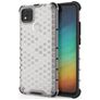 Mobigear Honeycomb Doorzichtig Xiaomi Redmi 9C Hoesje Hardcase Backcover Shockproof - Transparant