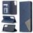 Mobigear Rhombus Slim Samsung Galaxy S21 Hoesje Bookcase - Blauw