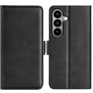 Mobigear Slim Magnet Samsung Galaxy S26 Hoesje Bookcase Portemonnee - Zwart
