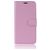 Mobigear Classic OnePlus 6 Hoesje Bookcase Portemonnee - Paars