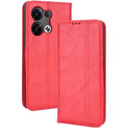 Mobigear Sensation OPPO Reno 8 Pro 5G Hoesje Bookcase Portemonnee - Rood
