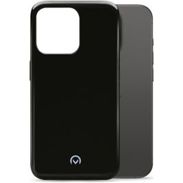 Mobilize Gelly iPhone 15 Pro Hoesje Flexibel TPU Backcover - Zwart