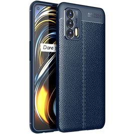 Mobigear Luxury Realme GT Hoesje Flexibel TPU Backcover - Blauw
