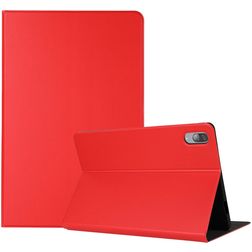 Mobigear Folio Lenovo Tab P11 Pro Gen 1 Hoes Bookcase - Rood