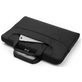Mobigear Denim Zipper Laptop Schoudertas 11 - 12 inch Laptoptas - Zwart