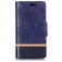 Mobigear Croco Xiaomi Mi 8 SE Hoesje Bookcase Portemonnee - Blauw