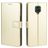 Mobigear Wallet Xiaomi Redmi Note 9S Hoesje Bookcase Portemonnee - Goud