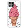 Mobigear Design iPhone 12 Pro Max Hoesje Flexibel TPU Backcover - Ice Cream
