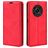Mobigear Retro Slim HONOR Magic 4 Lite Hoesje Bookcase Portemonnee - Rood